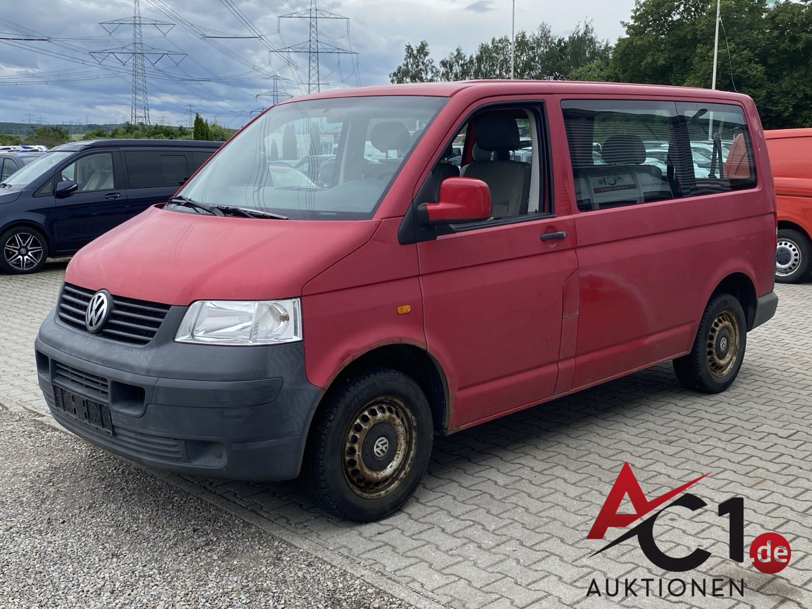 VW T5 1.9 TDI Bus Caravelle 9 Sitze